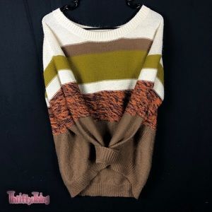 UNIQ Striped Sweater